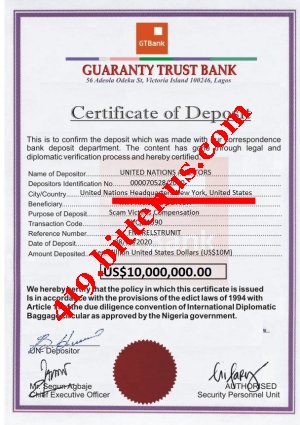 GUARANTY TRUST BANK